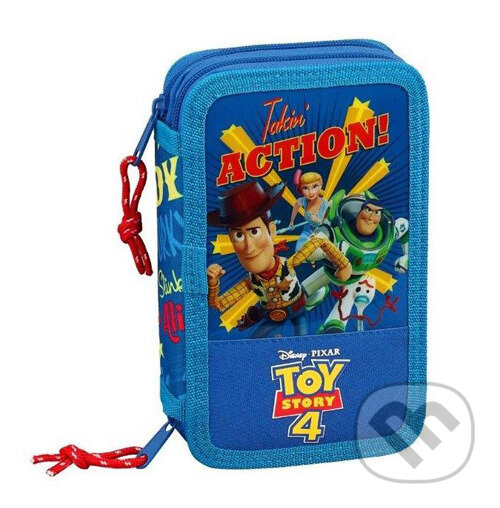 Dvojdielne školské puzdro Toy Story: 28 položek, , 2019