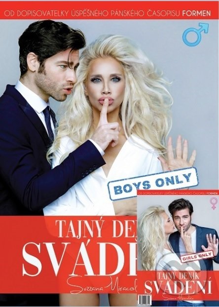 Tajný deník svádění - Boys only / Girls only (oboustranná kniha) koupíte na Martinus.cz