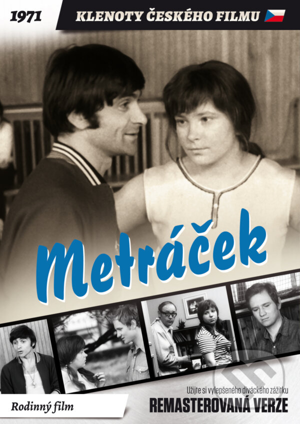 Levně Metráček (remasterovaná verze) - Josef Pinkava - film z kategorie Komédie