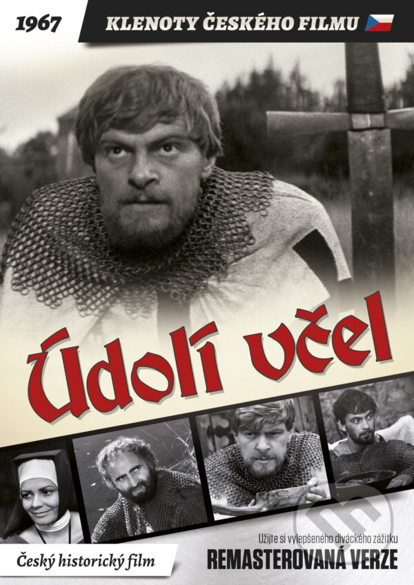 Levně Údolí včel (remasterovaná verze) - František Vláčil - film z kategorie Komédie