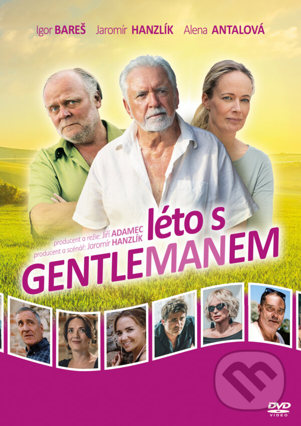 Levně Léto s gentlemanem - Jiří Adamec - film z kategorie Romantické