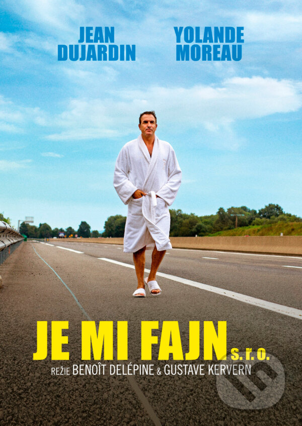 Levně Je mi fajn s.r.o. - Benoît Delépine, Gustave Kervern - film z kategorie Filmový klub - filmy pre náročného diváka