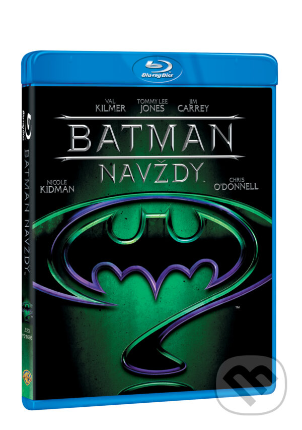 Levně Batman navždy - Joel Schumacher - film z kategorie Akčné a dobrodružné