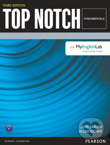 Kniha: Top Notch - Fundamentals Students' Book (Joan Saslow). Pearson, 2015