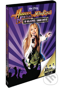 Levně Hannah Montana/Miley Cyrus: To nejlepší z obou světů - film z kategorie Hudobné dokumenty