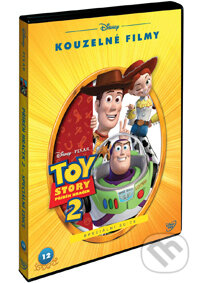 Levně Toy Story 2.: Příběh hraček S.E. (Disney Kouzelné filmy č.12) - film z kategorie Romantické filmy