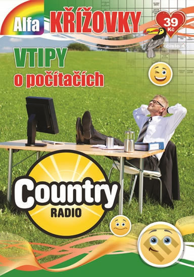 Levně Křížovky: Vtipy o počítačích - kniha z kategorie Švédske