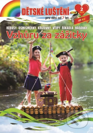 Levně Dětské luštění: Vzhůru za zážitky - kniha z kategorie Pre deti