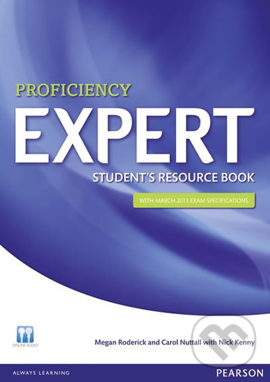 Levně Expert Proficiency - Students’ Resource Book (With key) - kniha z kategorie Jazykové učebnice a slovníky