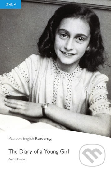 Levně The Diary of a Young Girl (Level 4 with MP3 Pack) - Anne Frank - kniha z kategorie Naučné knihy