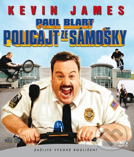 Levně Policajt zo samoobsluhy - Blue Ray - Steve Carr - film z kategorie Komédie