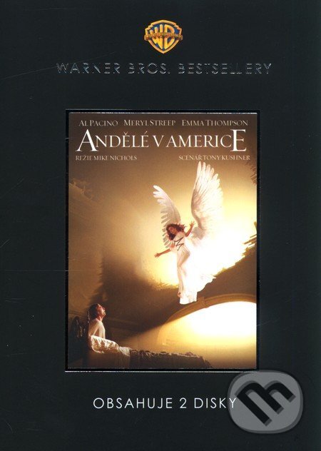 Anjeli v Amerike 2DVD - Mike Nichols, Magicbox, 2003