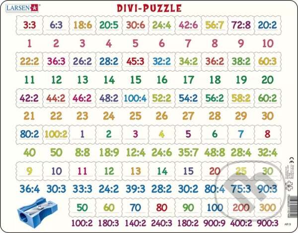 Puzzle: Divi Delenie (AR9) (Larsen)