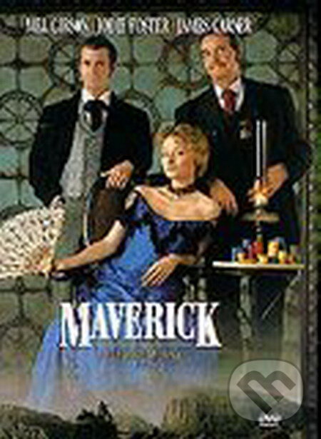 Levně Maverick - Richard Donner - film z kategorie Westerny