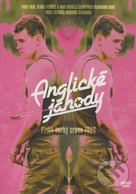Film: Anglické jahody (Vladimír Drha) (DVD). Magicbox, 2008