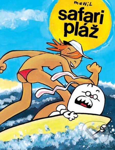 Levně Safari pláž - Mawil - kniha z kategorie Komiksy