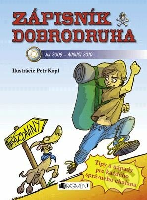 Kniha: Zápisník dobrodruha (Petr Kopl)