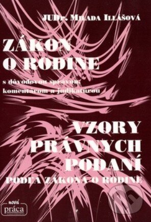 Levně Zákon o rodine a vzory právnych podaní - Milada Iliášová - kniha z kategorie Pracovné právo