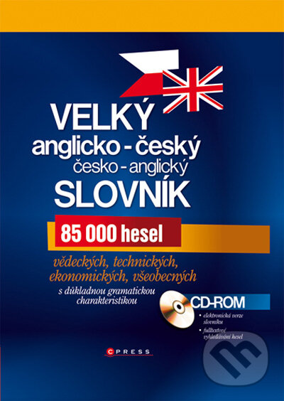 Kniha: Velký anglicko-český a česko-anglický slovník (Computer Press)