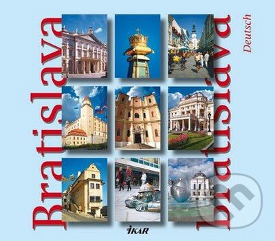 Levně Bratislava - Deutsch - kniha z kategorie Mapy a cestovanie