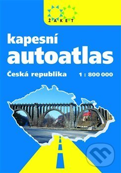Kapesní Autoatlas - Česká republika 1:800 000, Žaket, 2019