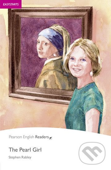 Kniha: The Pearl Girl (Stephen Rabley). Pearson, 2008