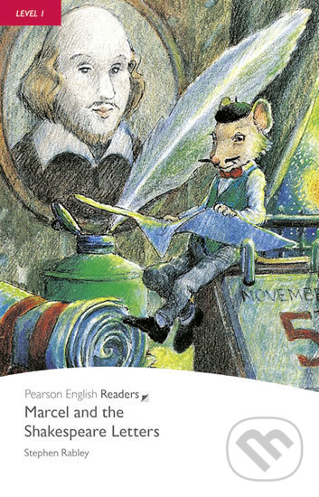 Levně Marcel and the Shakespeare Letters (Level 1 with CD Pack) - kniha z kategorie Beletria