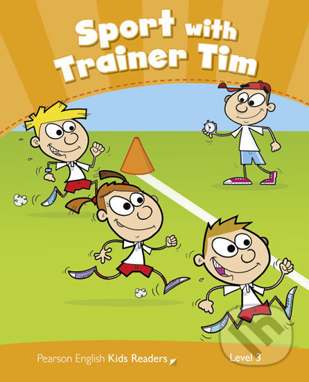 Levně Sport with Trainer Tim (Level 3) - Maria Luisa Iturain - kniha z kategorie Beletria