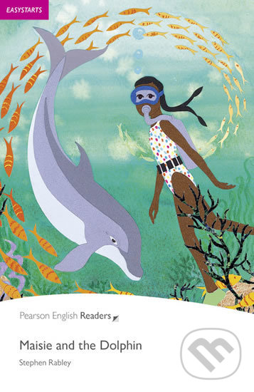 Pearson English Readers Easystarts Maisie Dolphin Book + CD Pack Pearson