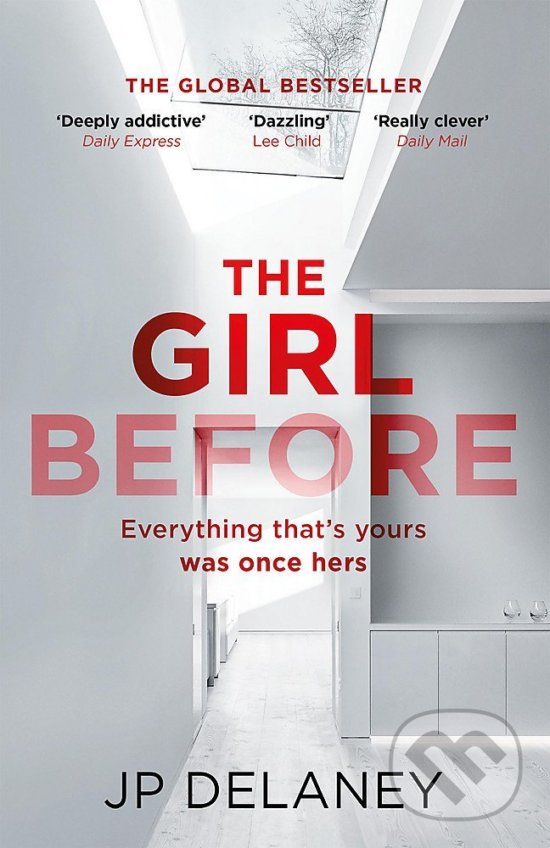 Levně The Girl Before - JP Delaney - kniha z kategorie Beletria