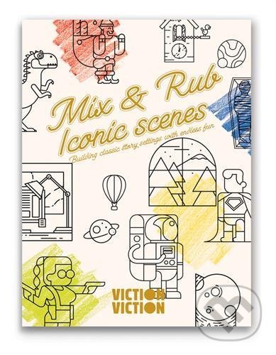 Kniha: Mix & Rub: Iconic Scenes (Victionary)