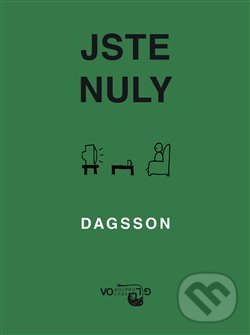 Levně Jste nuly - Hugleikur Dagsson - kniha z kategorie Beletria