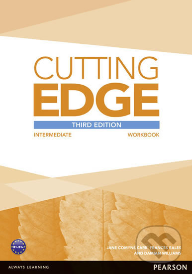 Levně Cutting Edge - Intermediate - Workbook no key (3rd Edition) - kniha z kategorie Jazykové učebnice a slovníky
