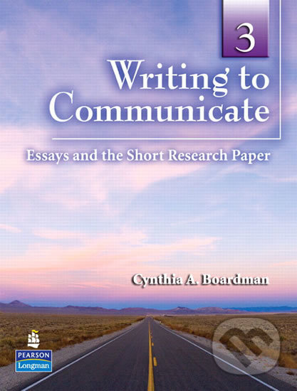 Levně Writing to Communicate 3 (Essays and the Short Research Paper) - kniha z kategorie Jazykové učebnice a slovníky