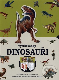 Kniha: Vytrhávanky: Dinosauři (Edice knihy Omega). Edice knihy Omega, 2019