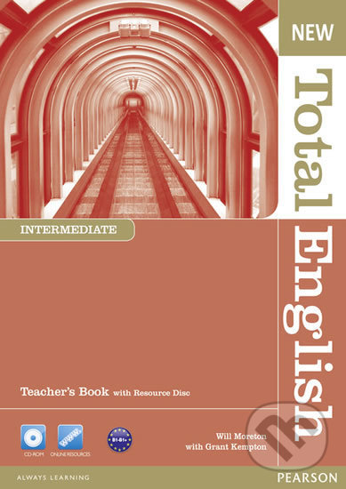 Levně New Total English - Intermediate - Teacher's Book (With Teacher's Resource CD Pack) - kniha z kategorie Jazykové učebnice a slovníky