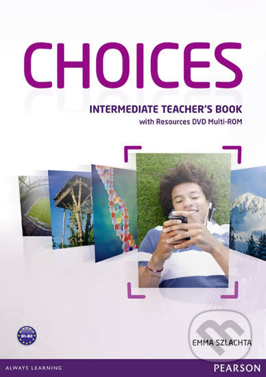 Levně Choices - Intermediate - Teacher's Book (With Multi-Rom Pack) - kniha z kategorie Jazykové učebnice a slovníky