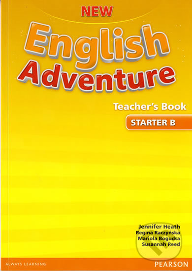 Levně New English Adventure - Starter B - Teacher's Book - kniha z kategorie Jazykové učebnice a slovníky