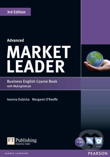 Levně Market Leader - Advanced - Coursebook (3rd Edition with DVD-ROM/ MyEnglishLab Pack) - kniha z kategorie Jazykové učebnice a slovníky