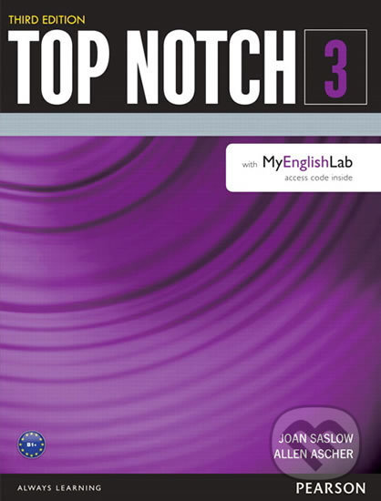 Levně Top Notch 3 - Students' Book - Joan Saslow - kniha z kategorie Jazykové učebnice a slovníky