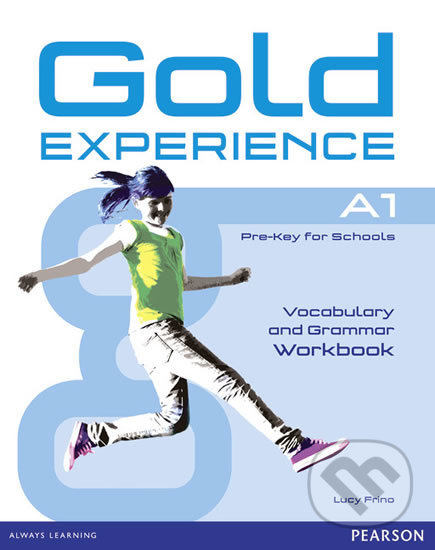 Levně Gold Experience A1 - Workbook (Without key) - Lucy Frino - kniha z kategorie Jazykové učebnice a slovníky