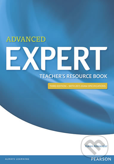 Levně Expert - Advanced - Teacher's Book (3rd Edition) - Karen Alexander - kniha z kategorie Jazykové učebnice a slovníky