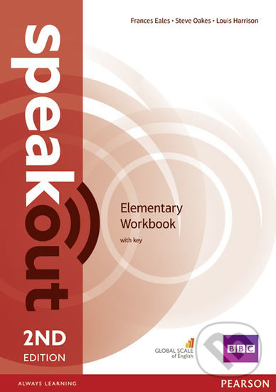 Levně Speakout - Elementary - Workbook (2nd Edition with key) - kniha z kategorie Jazykové učebnice a slovníky