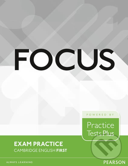 Levně Focus - Exam Practice (Cambridge English First) - Nick Kenny - kniha z kategorie Jazykové učebnice a slovníky
