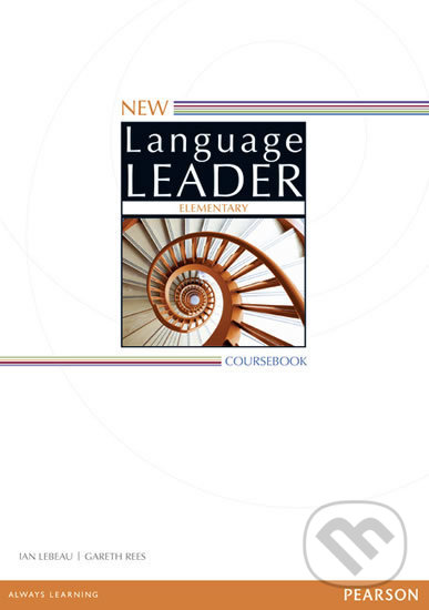 Levně New Language Leader - Elementary - Coursebook - Gareth Rees - kniha z kategorie Jazykové učebnice a slovníky