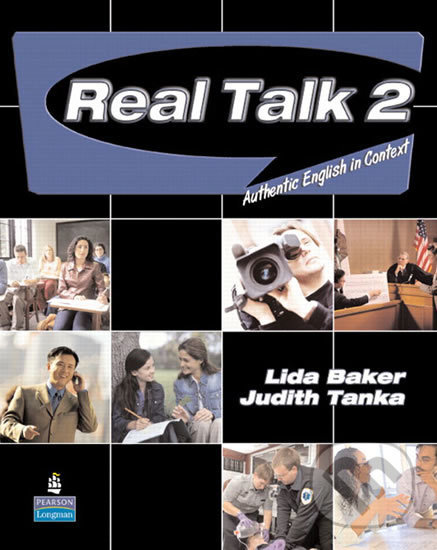Levně Real Talk 2 - Students' Book (Authentic English in Context) - kniha z kategorie Jazykové učebnice a slovníky