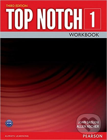 Kniha: Top Notch 1 - Workbook (Joan Saslow). Pearson, 2015