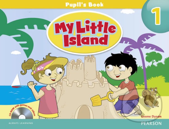 My Little Island 1 Student´s Book with CD-ROM Pearson
