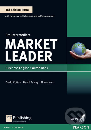 Levně Market Leader - Pre-Intermediate - Coursebook (3rd Edition Extra with DVD-ROM/ MyEnglishLab Pack) - kniha z kategorie Jazykové učebnice a slovníky