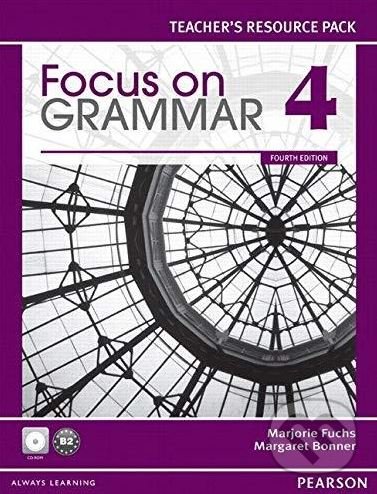Levně Focus on Grammar 4 - Teacher's Resource Pack (With CD-ROM) - kniha z kategorie Jazykové učebnice a slovníky
